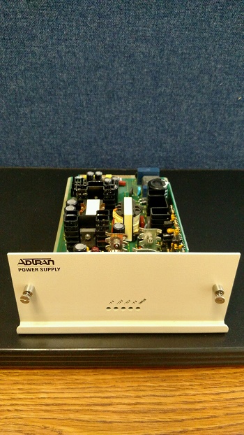 Adtran 1200048L1 DDPU2DB2AA Redundant AC Power Supply Module  Shelf Model - Smart 16 -16e - Refurbished
